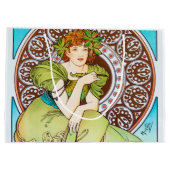 Grand Sac Cadeau Alphonse Mucha (Dos)