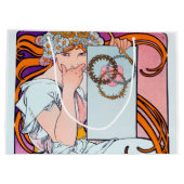 Grand Sac Cadeau Alphonse Mucha (Dos)
