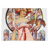 Grand Sac Cadeau Alphonse Mucha (Devant)