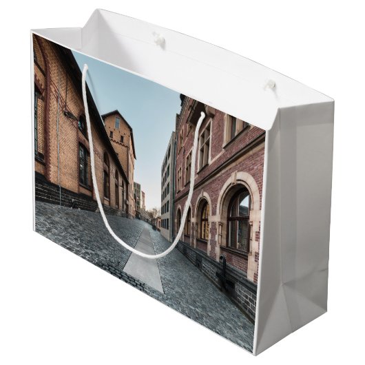 Grand Sac Cadeau Am Hafenamt Cologne (Dos Angle)