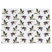 Grand Sac Cadeau Amateurs de canard de Mallard (Devant)
