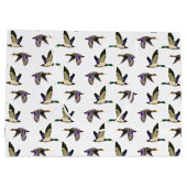 Grand Sac Cadeau Amateurs de canard de Mallard (Dos)