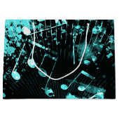 Grand Sac Cadeau Ambiance musicale 6 (Devant)