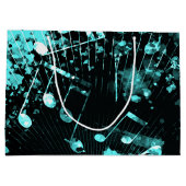 Grand Sac Cadeau Ambiance musicale 6 (Dos)