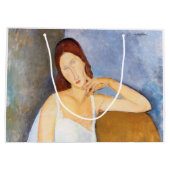Grand Sac Cadeau Amedeo Modigliani - Jeanne Hebuterne (Dos)