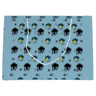 Grand Sac Cadeau Améliorez votre don avec du papier ☁️