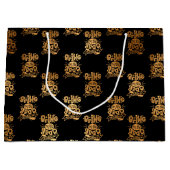 Grand Sac Cadeau Amène la grande fête (Devant)