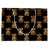 Grand Sac Cadeau Amène la grande fête (Dos)