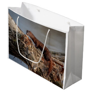 Grand Sac Cadeau American Mink