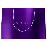 Améthyste Plum blanc pourpre minimal Favoriser Éto