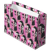 Grand Sac Cadeau Amis (Devant Angle)