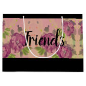 Grand Sac Cadeau Amis (Devant)