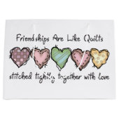 Grand Sac Cadeau Amitié (Devant)