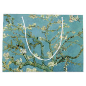 Grand Sac Cadeau Ammond Blossom par Van Gogh Art (Dos)