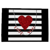 Grand Sac Cadeau Amour (Dos)