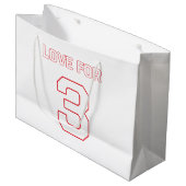 GRAND SAC CADEAU AMOUR POUR 3 (Devant Angle)