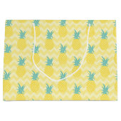 Grand Sac Cadeau Ananas (Devant)