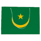 Grand Sac Cadeau Ancien drapeau de Mauritanie (Dos)