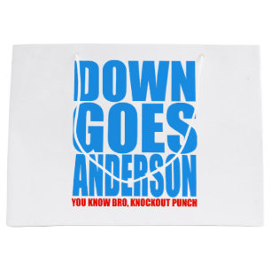 Grand Sac Cadeau Anderson Tombe