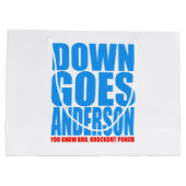 Grand Sac Cadeau Anderson Tombe (Dos)