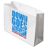 Grand Sac Cadeau Anderson Tombe (Dos Angle)