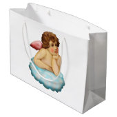 Grand Sac Cadeau Angel Cloud (Dos Angle)