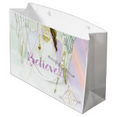 Grand Sac Cadeau Angelic Tissue Paper (Dos Angle)