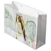 Grand Sac Cadeau Angelic Tissue Paper (Devant Angle)