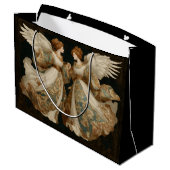 Grand Sac Cadeau Angels (Dos Angle)