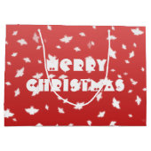 Grand Sac Cadeau Anges de Noël (Dos)