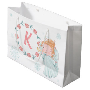 Grand Sac Cadeau Angle personnalisé mignon