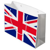 Grand Sac Cadeau  Angleterre (Dos Angle)