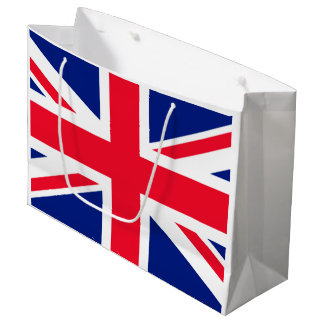 Grand Sac Cadeau  Angleterre