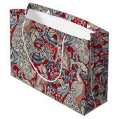 Grand Sac Cadeau Animaux forestiers, William Morris (Dos Angle)