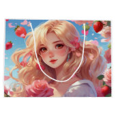 Grand Sac Cadeau Animé (Dos)