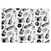 Grand Sac Cadeau Annianniversaire des instruments de musique (Dos)