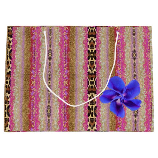 Grand Sac Cadeau Anniversaire (Devant)
