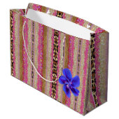 Grand Sac Cadeau Anniversaire (Dos Angle)