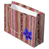 Grand Sac Cadeau Anniversaire (Devant Angle)