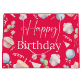 Grand Sac Cadeau Anniversaire (Devant)