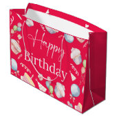 Grand Sac Cadeau Anniversaire (Dos Angle)