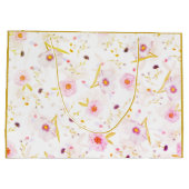 Grand Sac Cadeau Anniversaire de Capricorn (Dos)