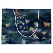 Grand Sac Cadeau anniversaire de fée (Dos)