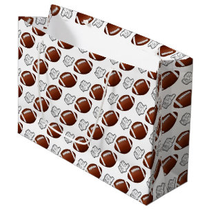 Grand Sac Cadeau Anniversaire de football de première année