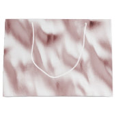 Grand Sac Cadeau Anniversaire de Glam rose (Devant)