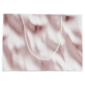 Grand Sac Cadeau Anniversaire de Glam rose (Dos)