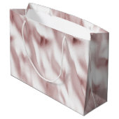 Grand Sac Cadeau Anniversaire de Glam rose (Dos Angle)