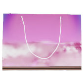 Grand Sac Cadeau Anniversaire de la fée noire mignonne (Dos)