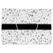 Grand Sac Cadeau Anniversaire de n'importe quel âge - Thème de part (Dos)