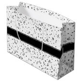 Grand Sac Cadeau Anniversaire de n'importe quel âge - Thème de part (Dos Angle)